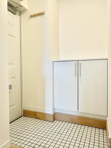 玄関 ダイアパレス大濠公園 玄関