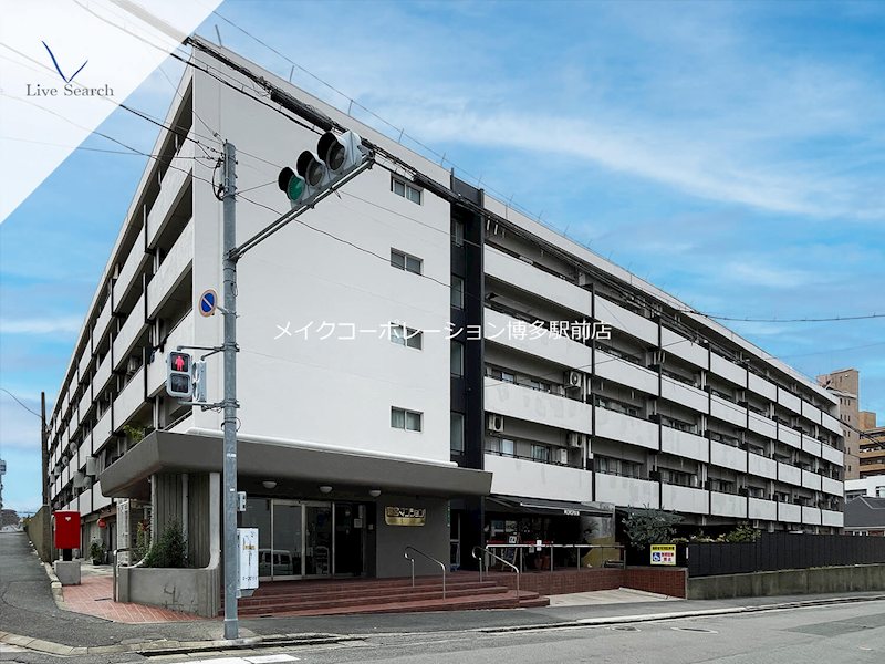 福岡高宮マンション 外観