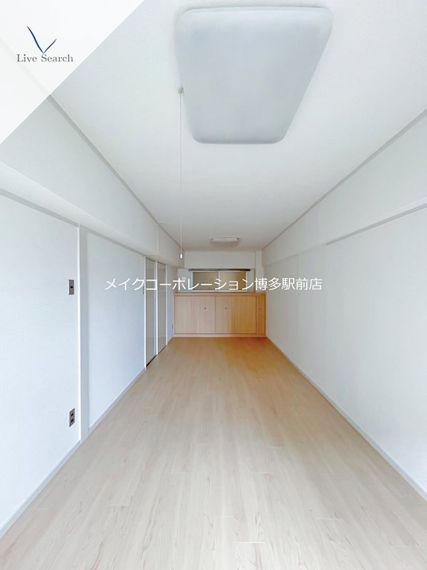 福岡高宮マンション ベッドルーム