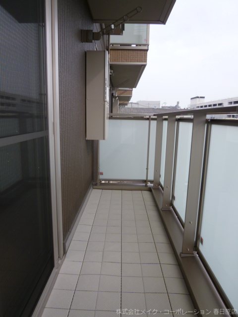 写真は同型タイプ グランドールRS ベランダ