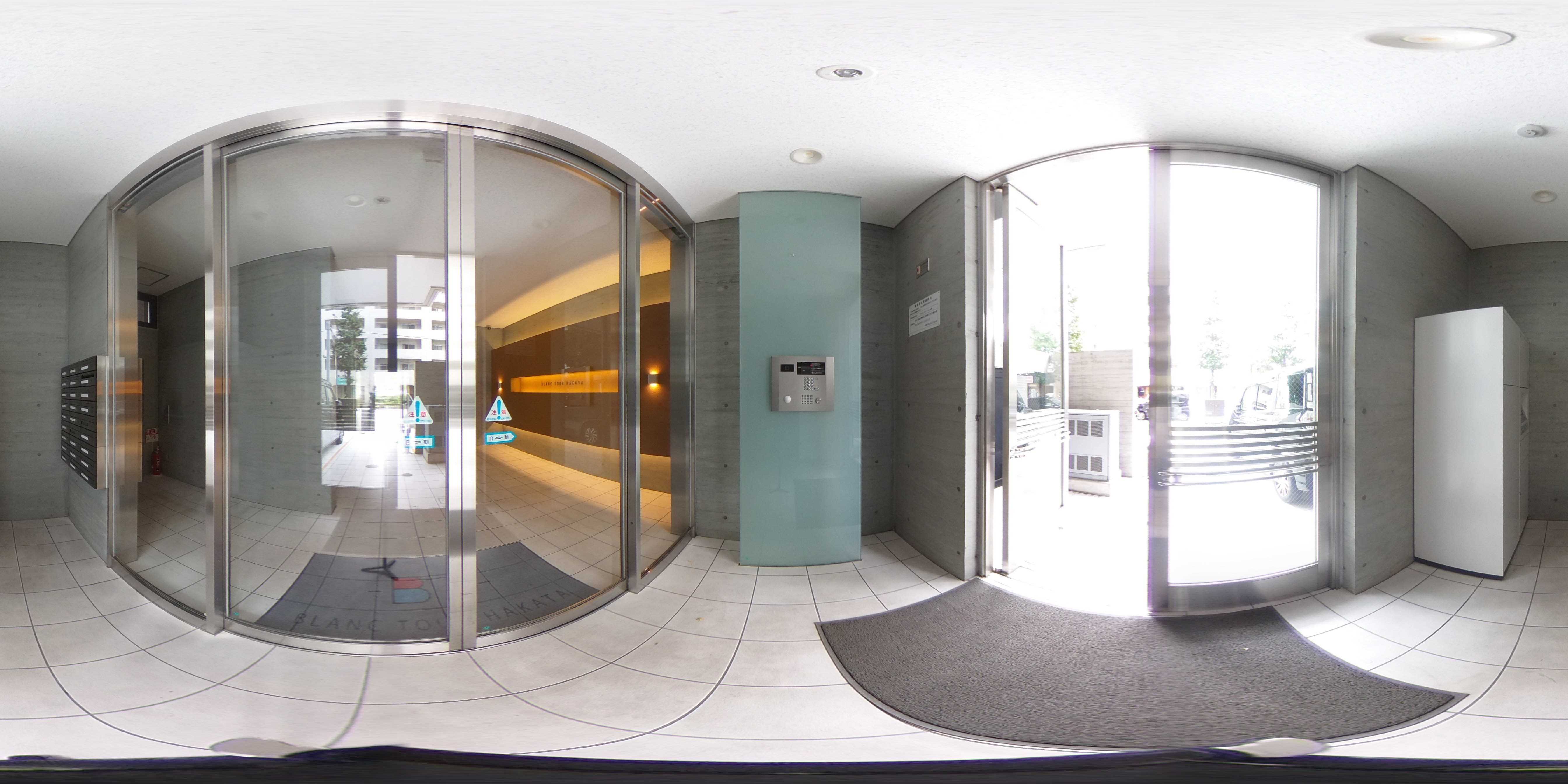 BLANC TOUR HAKATA 外観