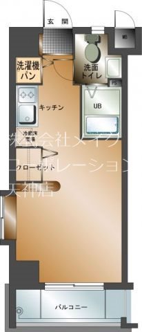 エンクレスト舞鶴  間取り
