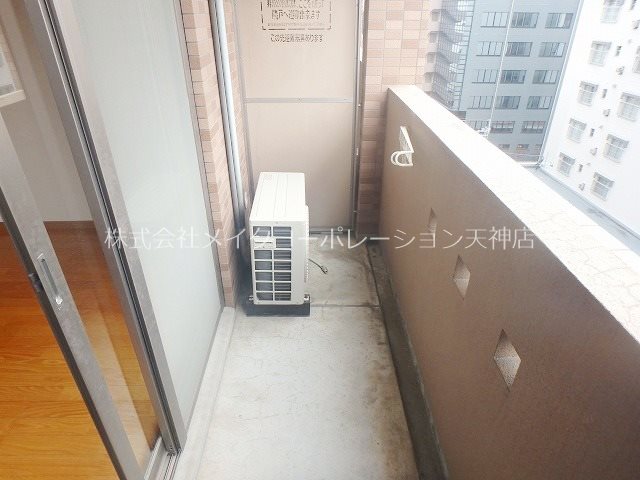 エンクレスト舞鶴  ベランダ