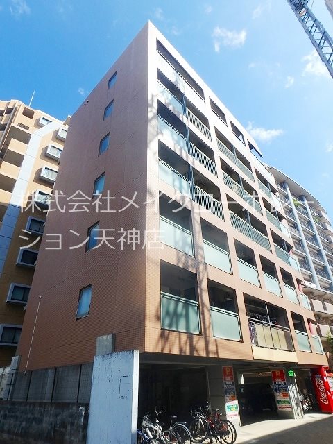 コンフォートビル 外観