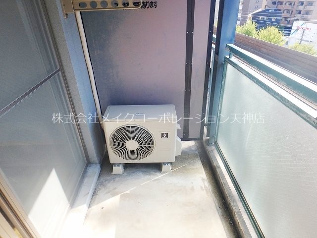 ベランダ コンフォートビル ベランダ