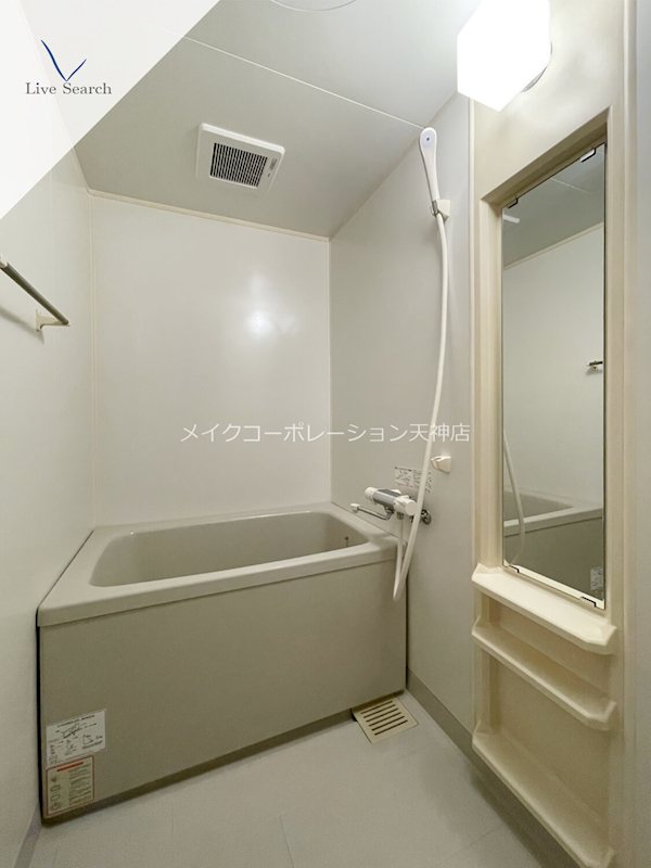 バス サンロージュ薬院駅前 風呂画像