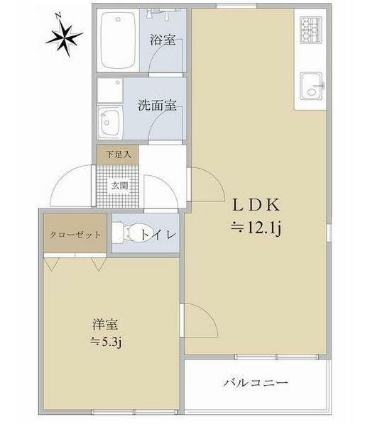 イルグランデ諸岡 間取り