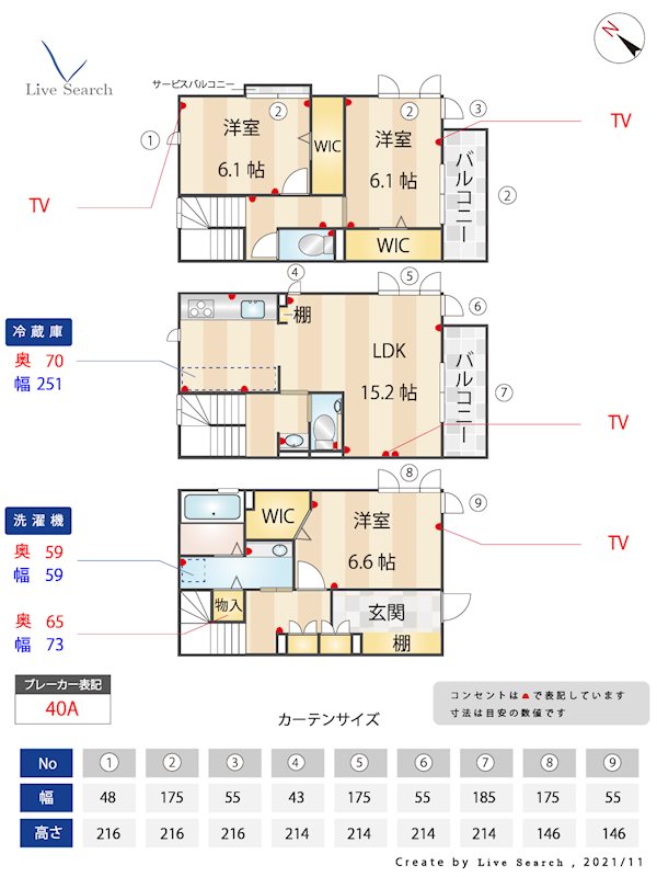 D-room室見 壱番館 102号室 間取り