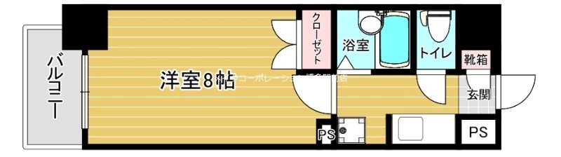リファレンス駅南 間取り
