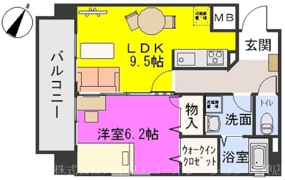 三川ビル 間取り