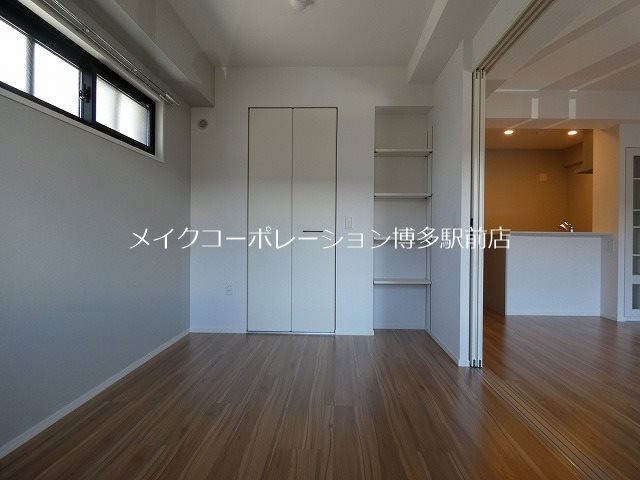 ※写真は同物件別部屋参考 A.WAVE 箱崎南 ベッドルーム