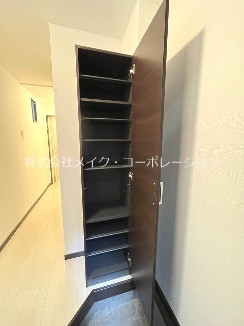 ベイコート姪浜 玄関