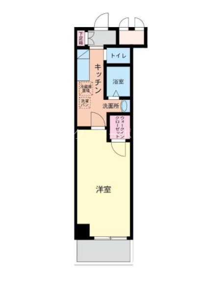 スカイヒルズ 間取り