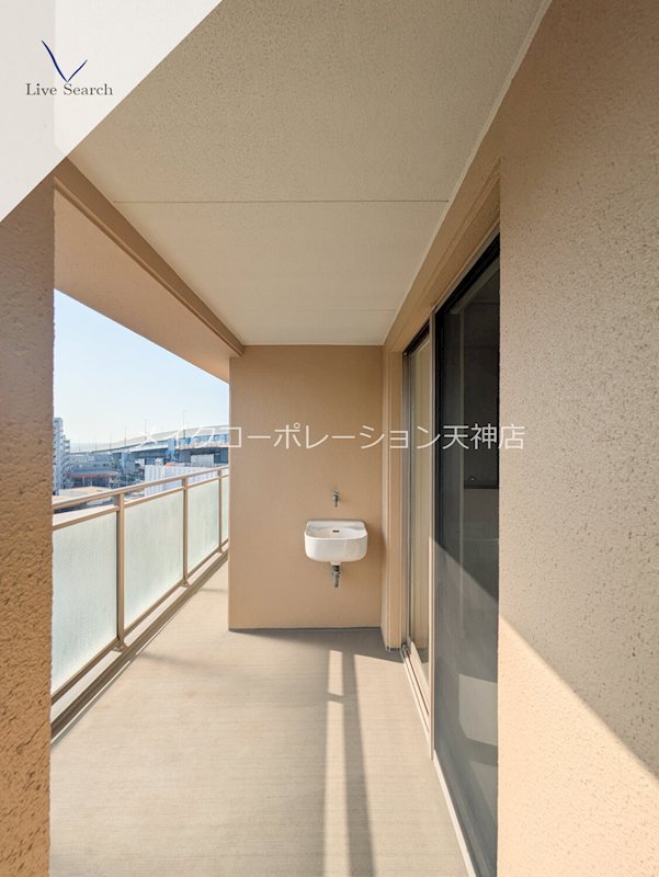 ベランダ KDXレジデンス西公園 ベランダ