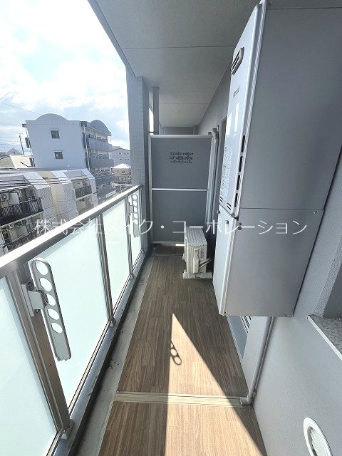 レーベン姪浜駅前 ベランダ