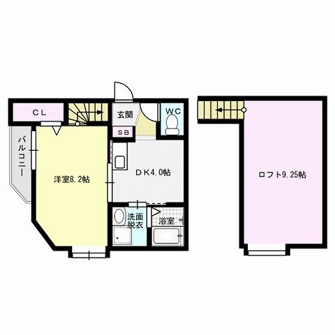 アルファーレ姪浜駅南 間取り