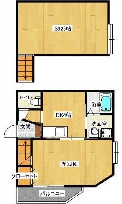 アルファーレ姪浜駅南 間取り