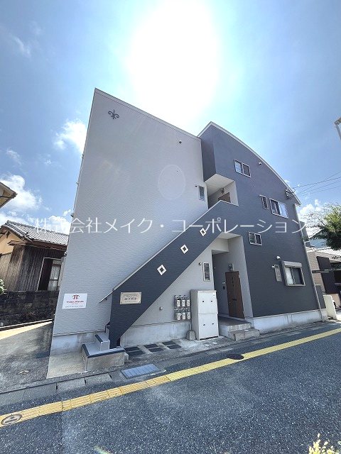 アルファーレ姪浜駅南 外観