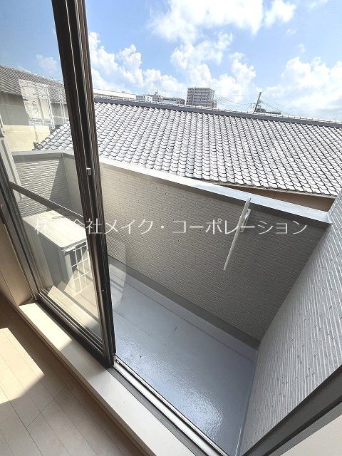 ベランダ アルファーレ姪浜駅南 ベランダ
