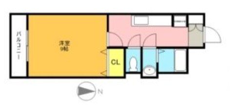 マンション五島山 間取り