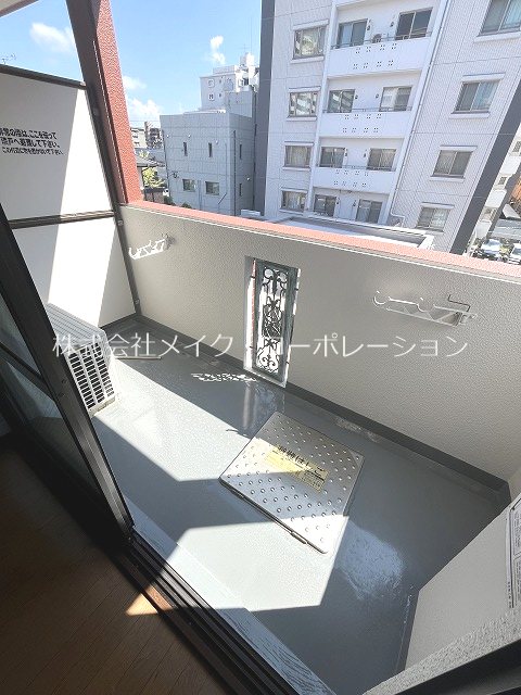ベランダ マンション五島山 ベランダ