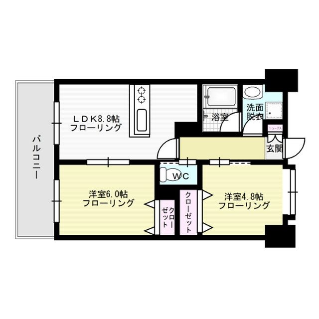 LUCIS高宮 間取り