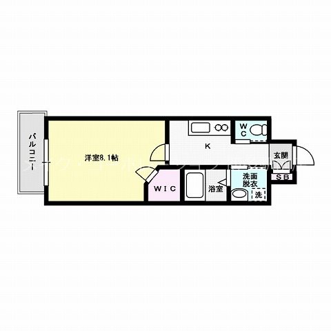 ギャラン御供所 間取り