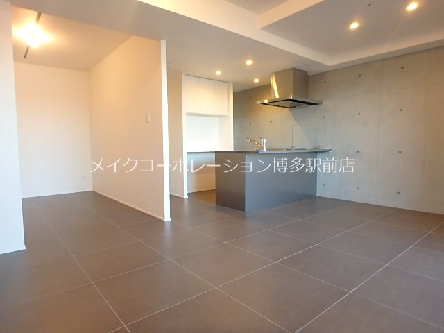 リビング Ropponmatsu View Apartment リビング