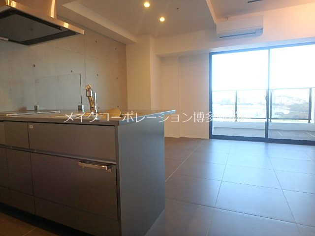 リビング Ropponmatsu View Apartment その他19