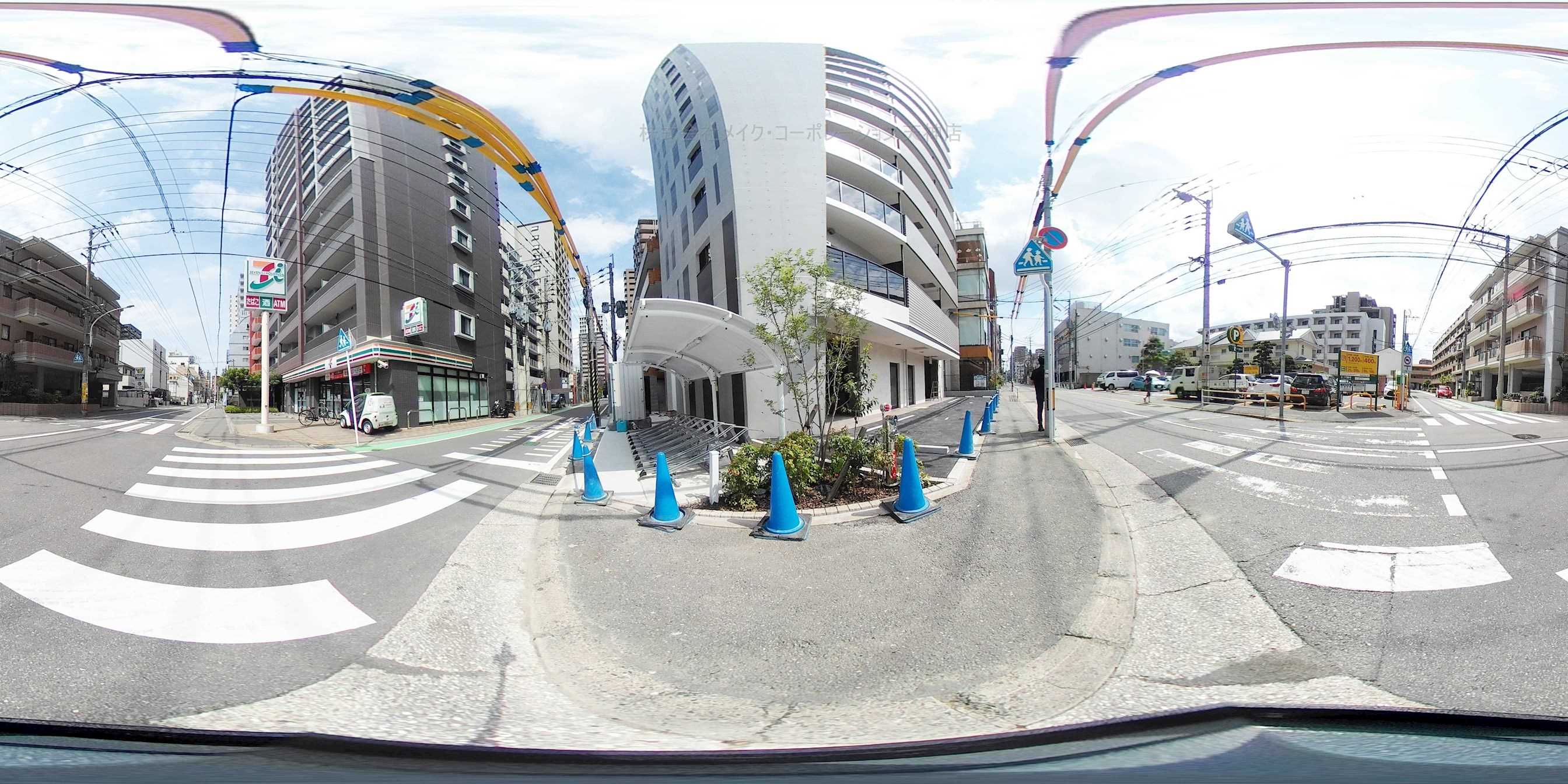 リシェ薬院  外観