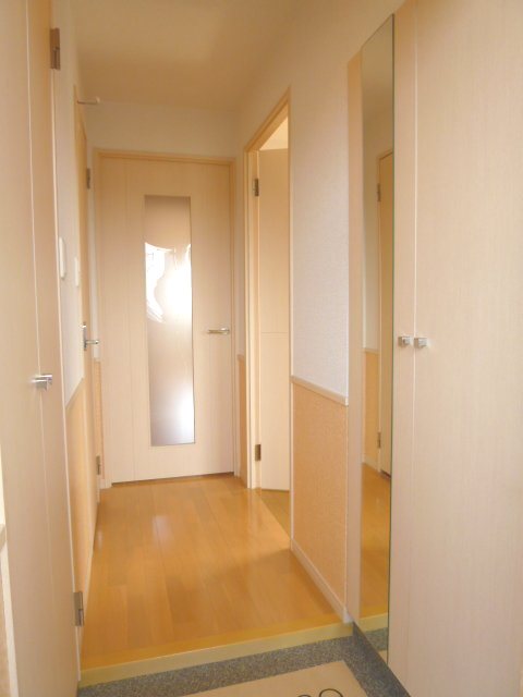 玄関 プレジュール壱番館 玄関