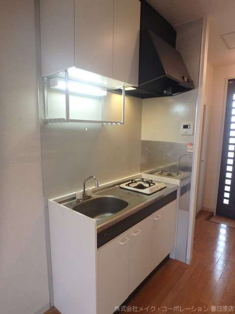 写真は同型タイプ サンハイム26B棟 キッチン
