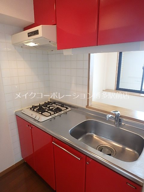 クリエート日赤通り キッチン