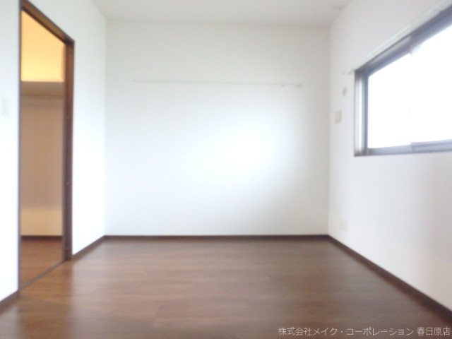 写真は同型タイプ BPRレジデンス高宮 ベッドルーム