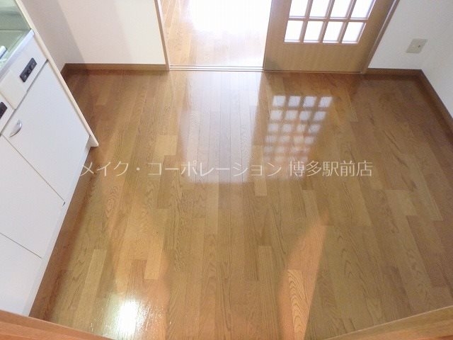 キトミ壱番館 リビング