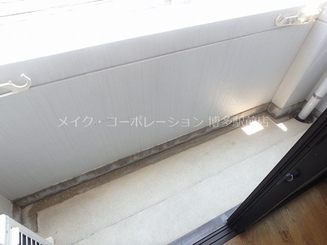 キトミ壱番館 ベランダ