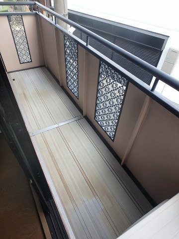 サンシティ古賀C棟 ベランダ