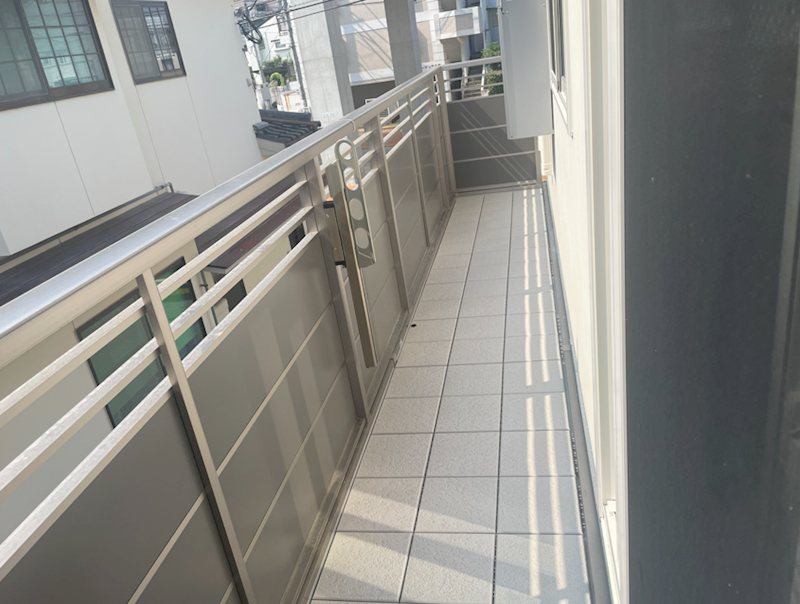 ベランダ ルミエール曙町 ベランダ