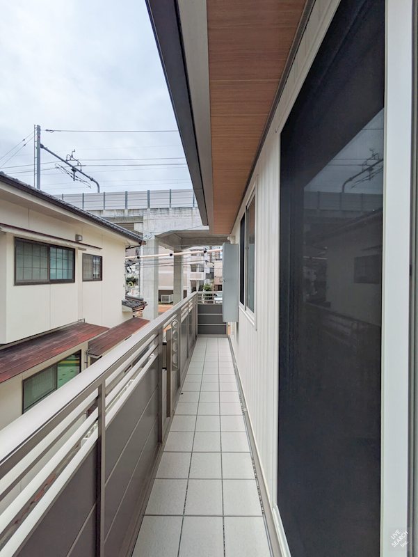 ルミエール曙町 ベランダ
