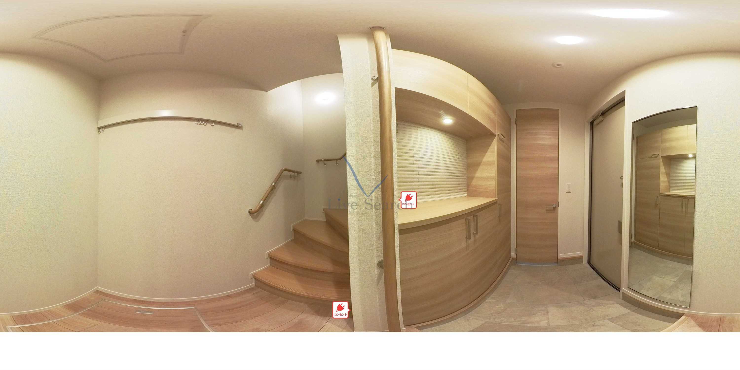 ルミエール曙町 玄関