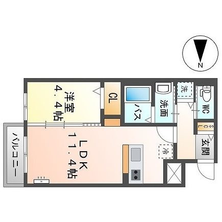 グランデエピ 間取り