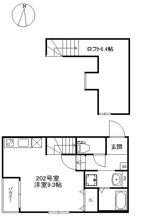 ボニート佳 間取り