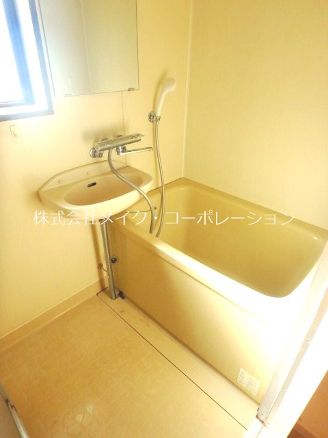 VISTA室見 風呂画像