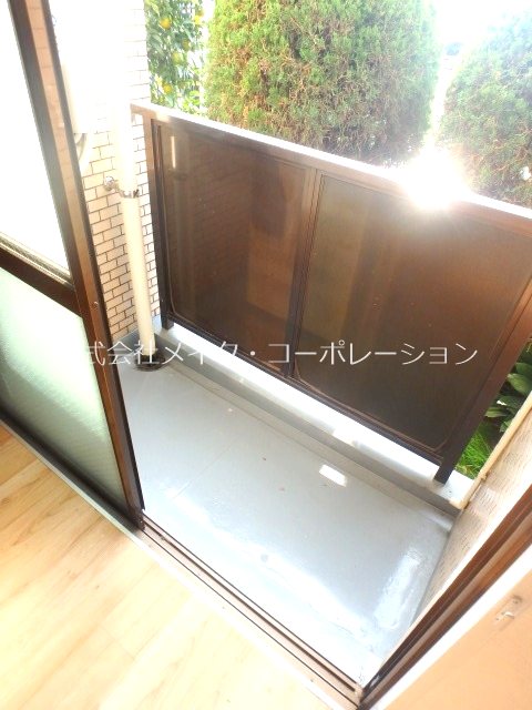 VISTA室見 ベランダ