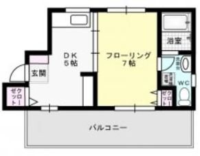 アイディール薬院 間取り