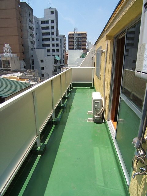 ベランダ アイディール薬院 ベランダ