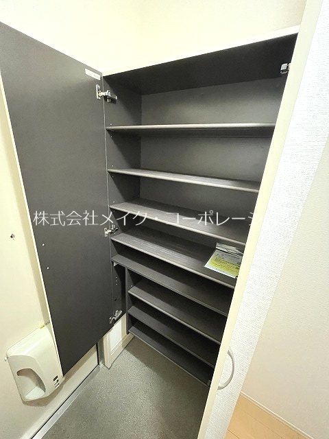 玄関 フォイユ橋本 玄関