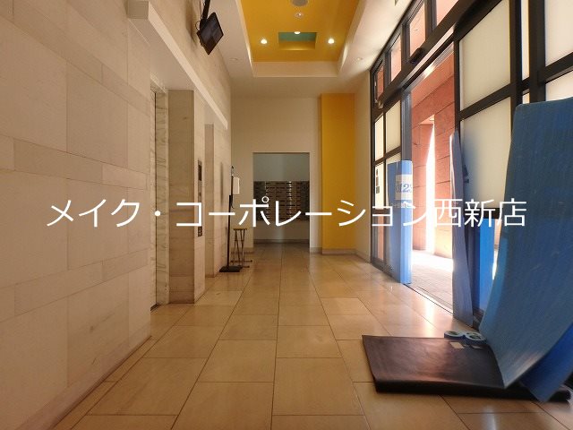 エントランス 西新テングッドシティサボイ~ネット無料~ その他5