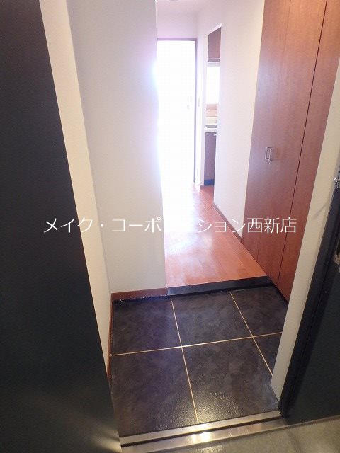 玄関 西新テングッドシティサボイ~ネット無料~ 玄関