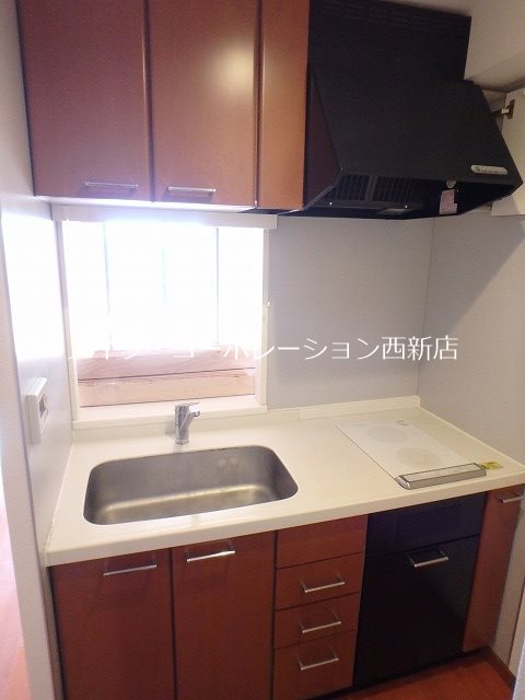 キッチン 西新テングッドシティサボイ~ネット無料~ キッチン